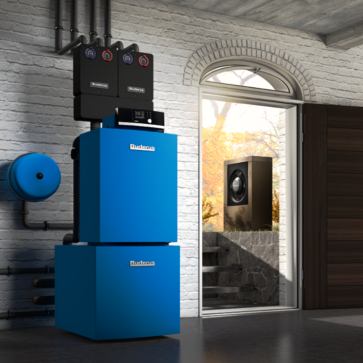 Logano Plus GBH212 outdoor unit